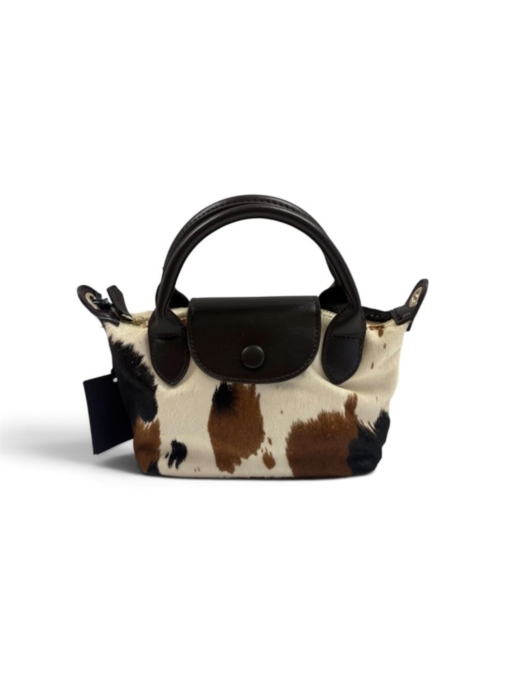 House of Harlow 1960 - Calves Hair / Cow Print Small / Crossbody - NWT
